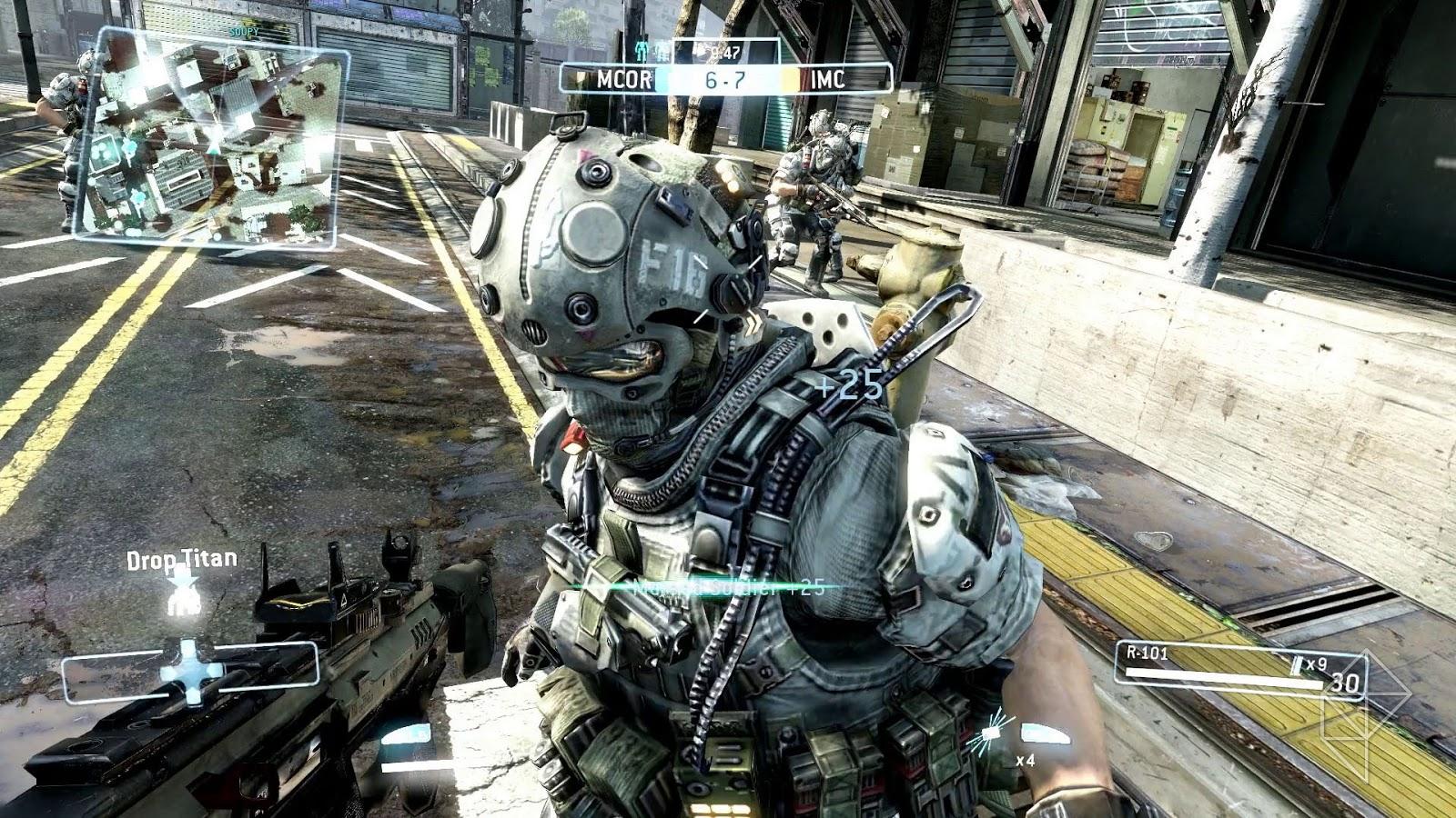 titanfalls minimum pc specs extremely reasonable titanfall ogre reveal vgx 2013 n2g