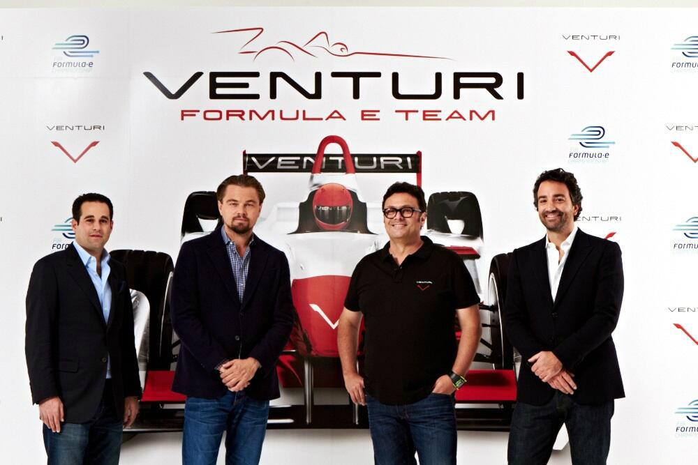 leonardo dicaprio partners venturi nab last spot formula e