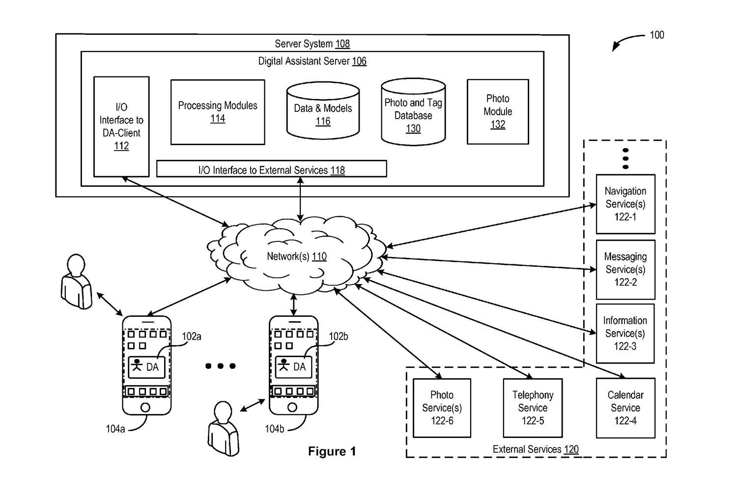 apple files patent photo search voice siri