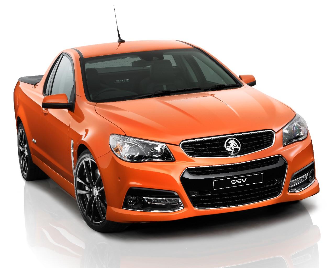 australian government says gms holden division isnt going anywhere 2014 vf ute ss