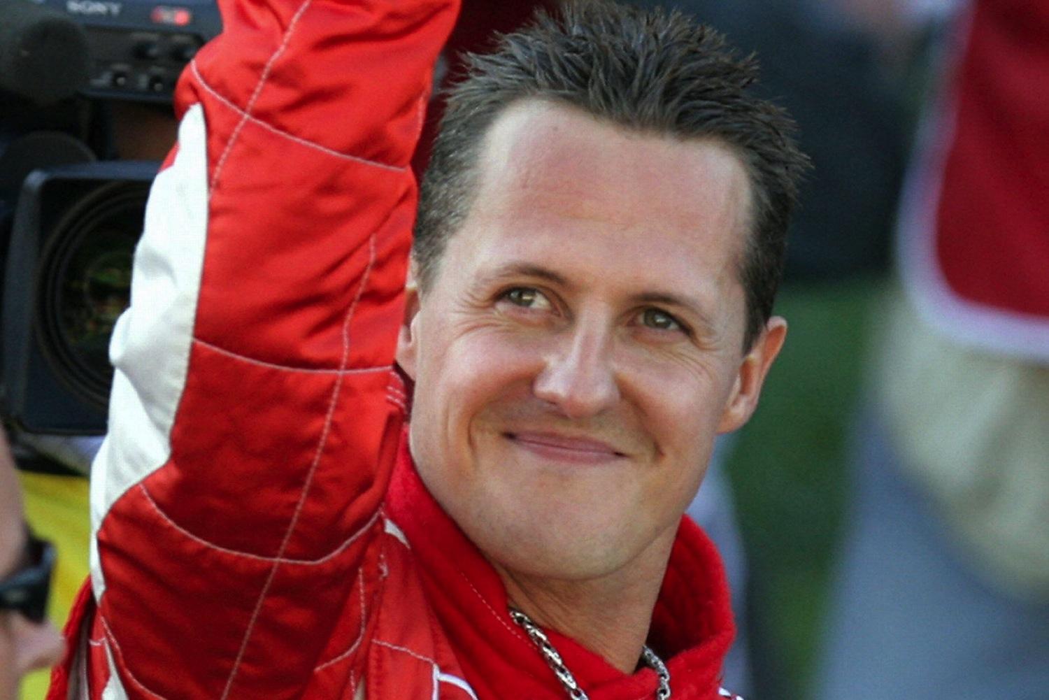 formula 1 legend michael schumacher lifted artificial coma likely never ferrari 741022