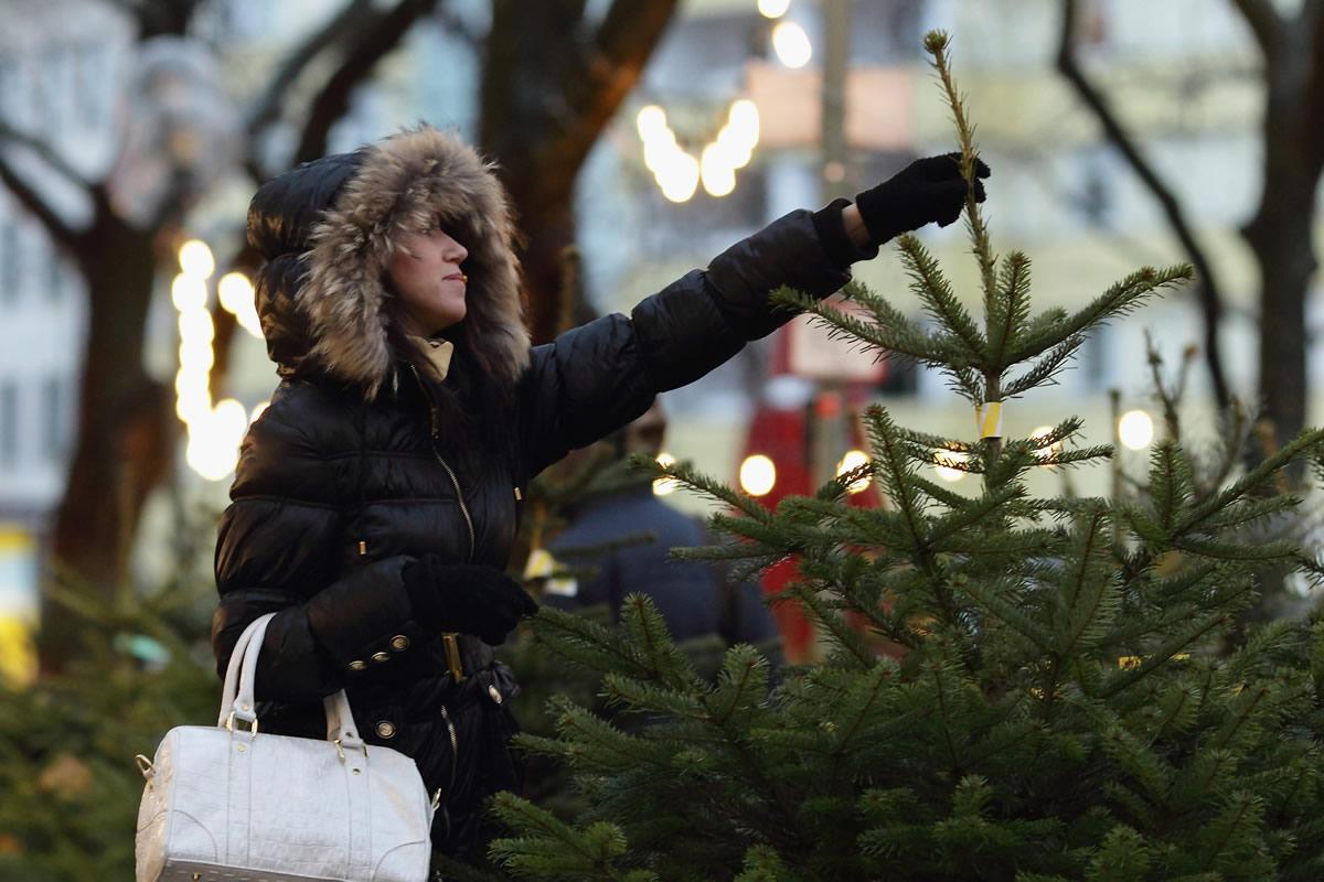 uber plans deliver christmas trees doorstep week picking out a tree