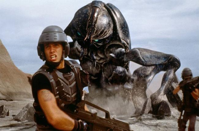 starship troopers reboot 1997