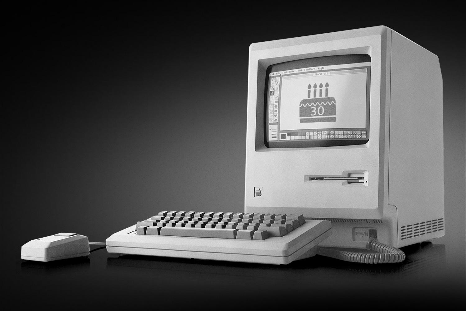 apple macintosh turns 30 mac bday 30th anniversary of the 1984 2014