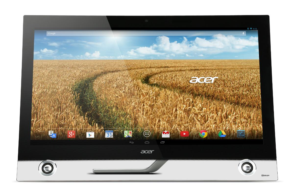 acer reveals ta272hul 27 inch android powered aio 1099 straight on