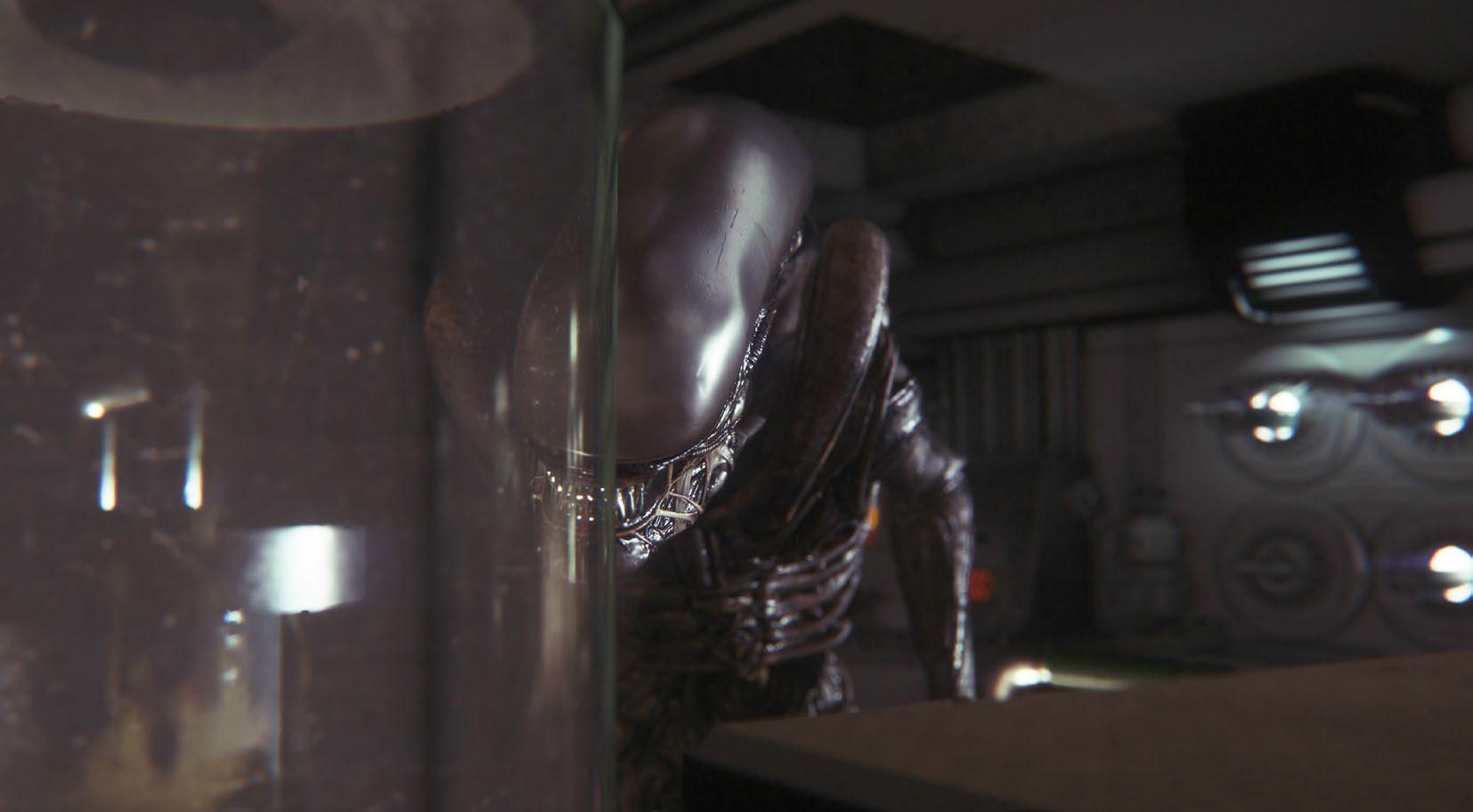 alien isolation set halloween debut