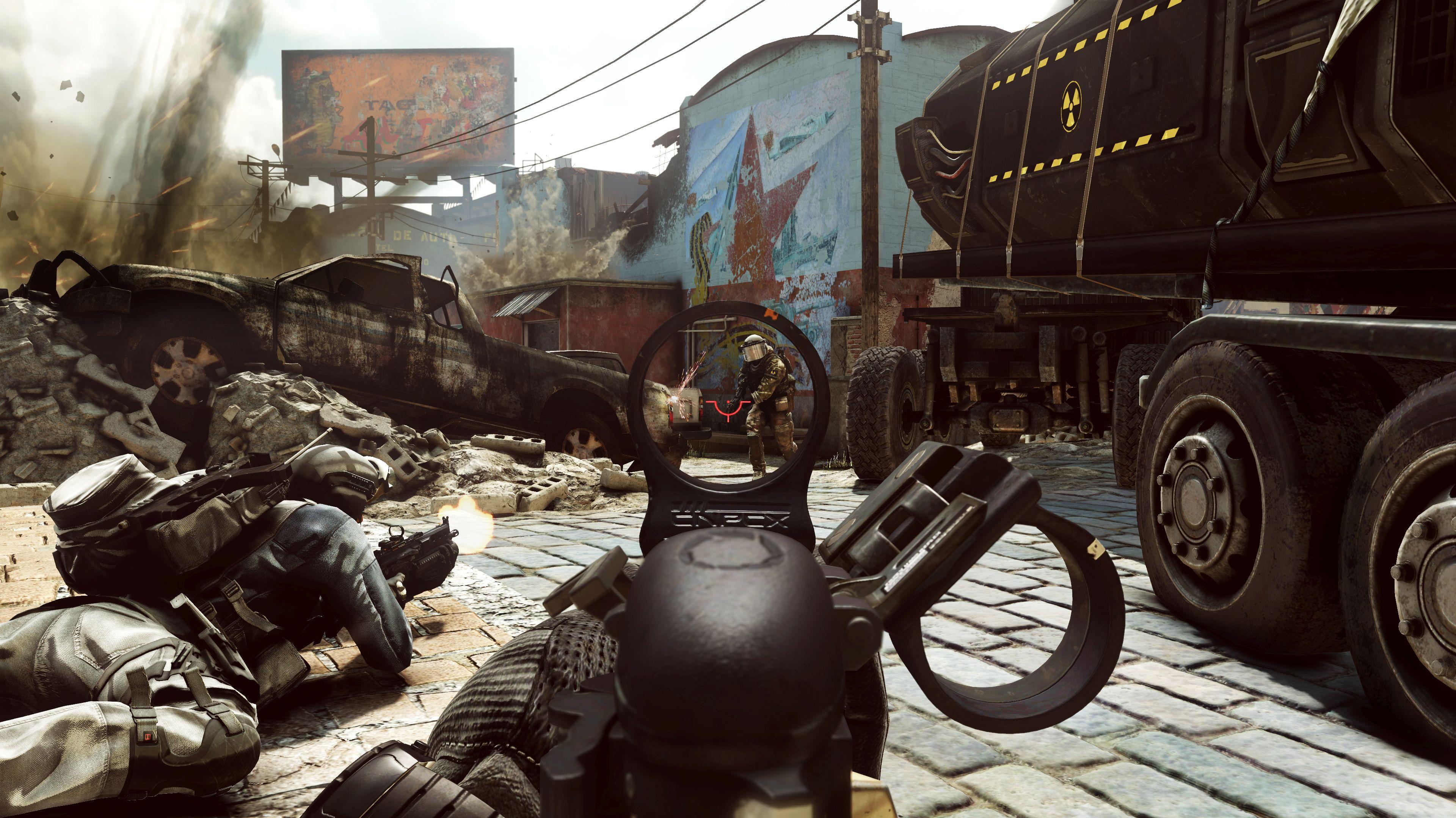 call duty ghosts onslaught dlc coming pc ps4 february 27 cod containment action