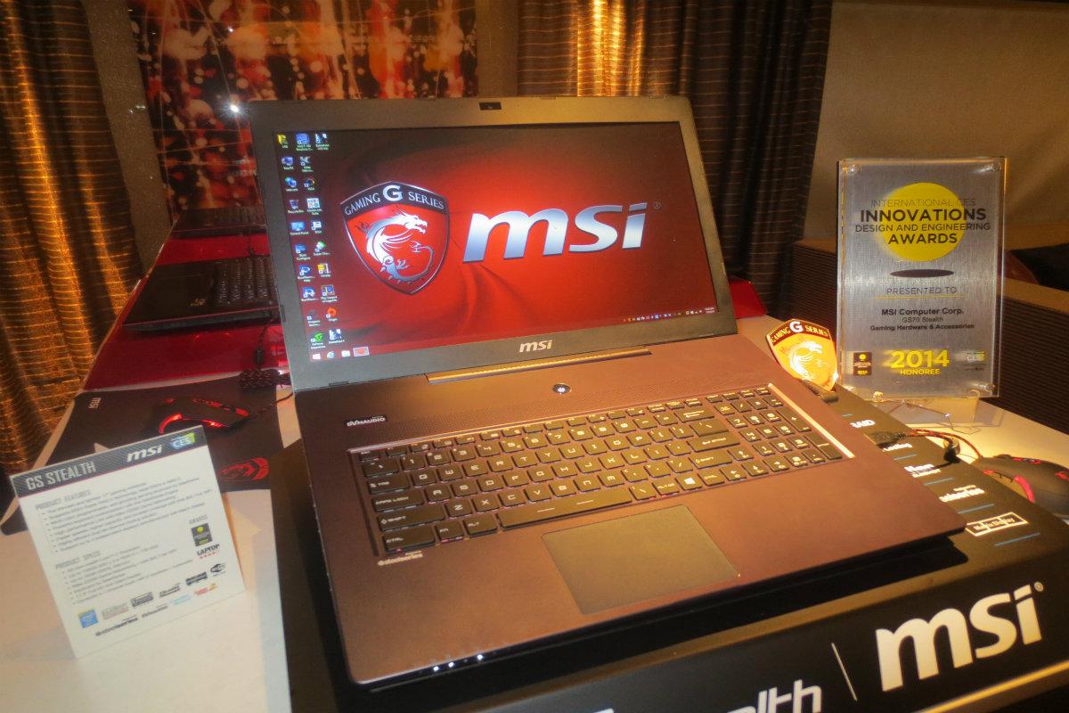 msi goes ninja renames gs 70 stealth adds new specs final