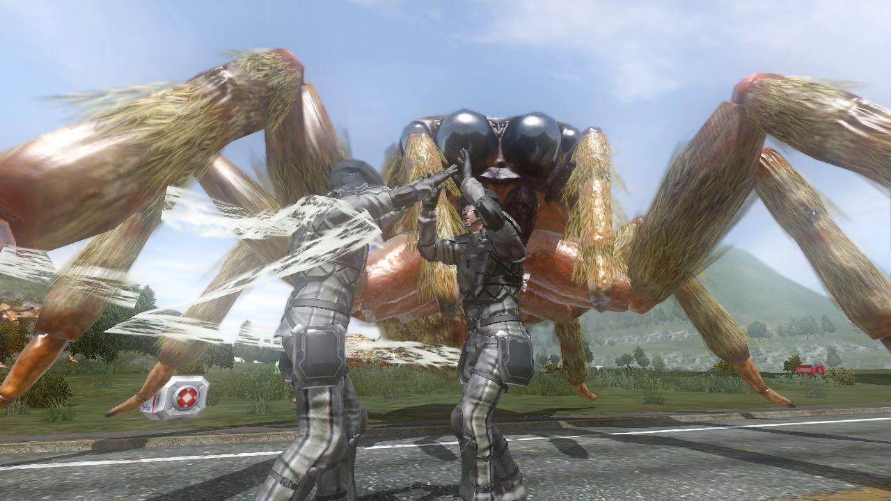 earth defense force 2025 screens will remind people afraid bugs mp edf 1