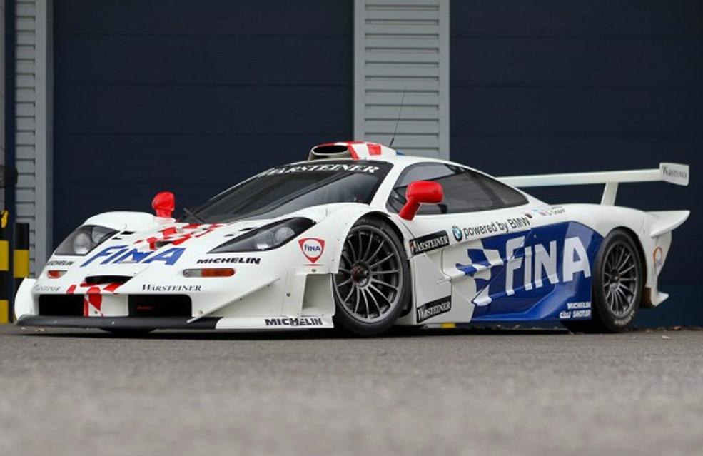 5280000 car cant even drive mclaren f1 gtr longtail