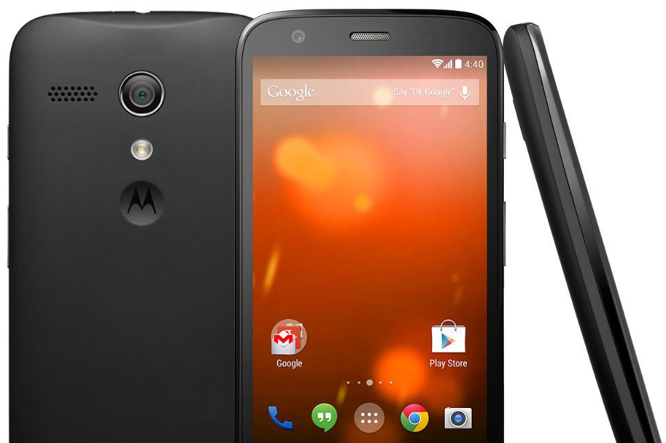 Moto G Google Play Edition