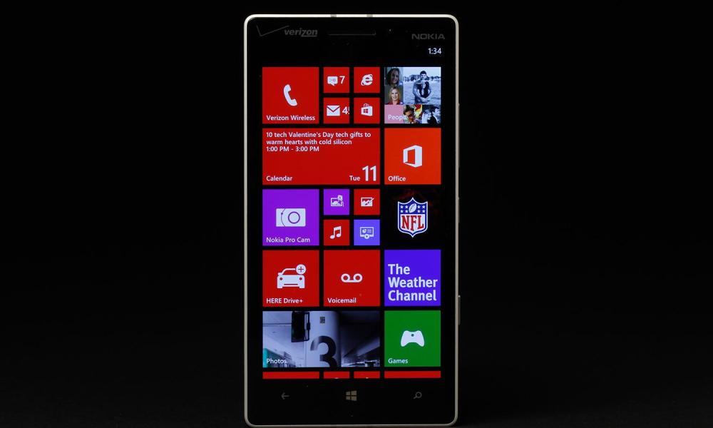 Nokia Lumia Icon front