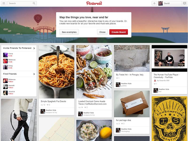 pinterest pins worth facebook likes retailers