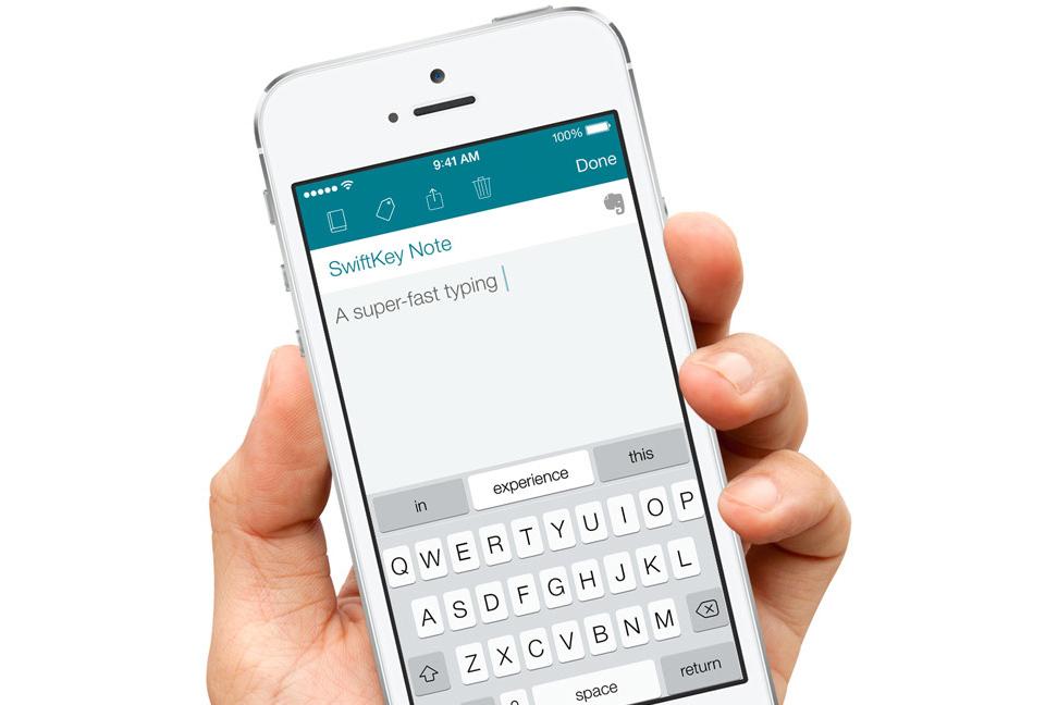 SwiftKey Note iOS