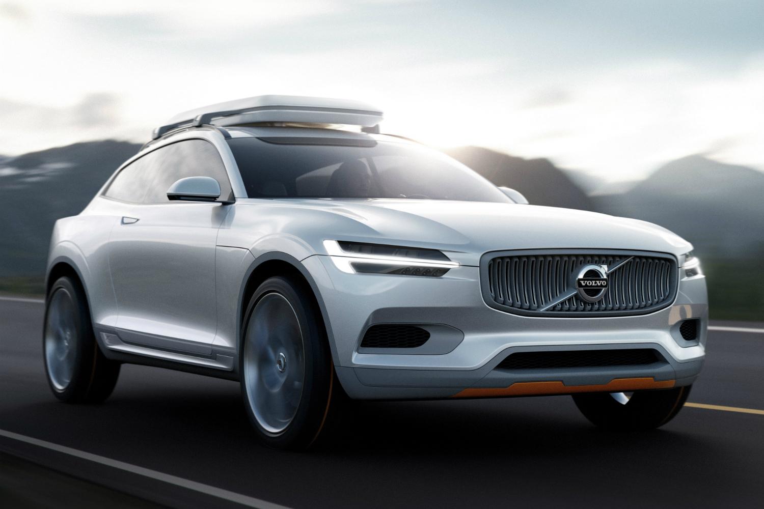 volvo complete concept car trilogy 2014 geneva motor show xc coupe 1