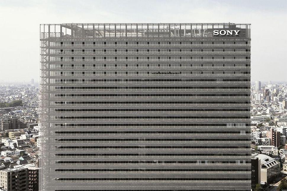 seven companies get left behind 2014 sony building 2