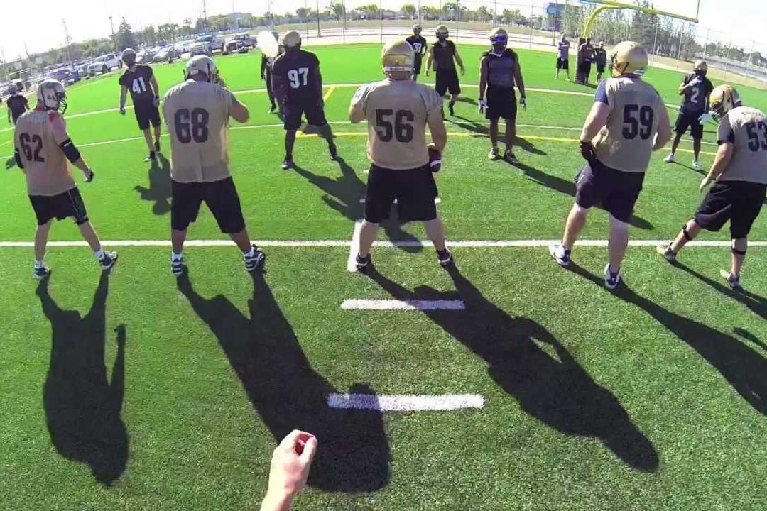 helmet cameras will rolled arena football league players first person view