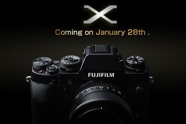 fujifilm whets appetite teaser new dslr like x series camera mystery