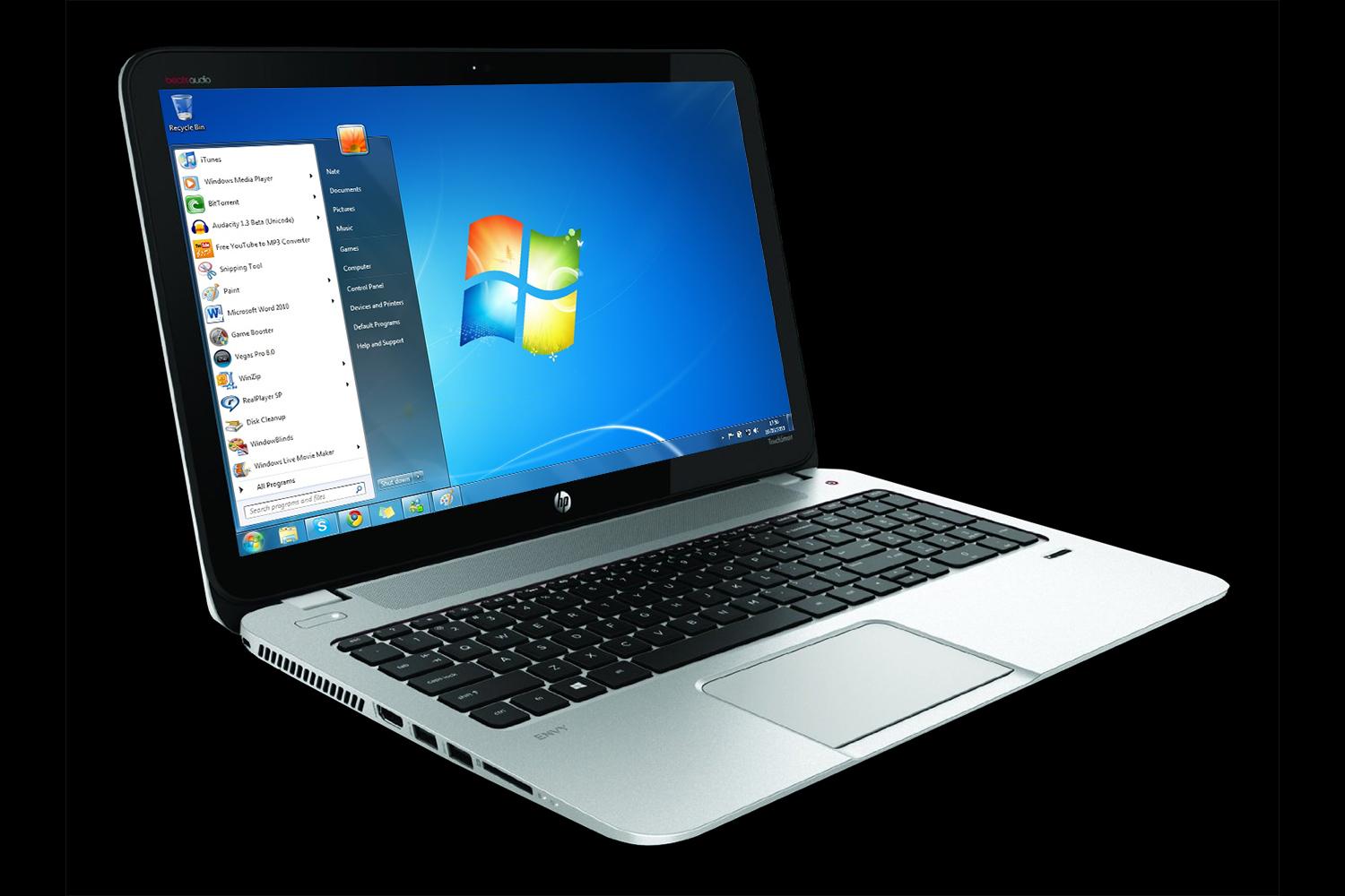 windows 7 still dominates the desktop os market with a 60 percent majority hp laptop