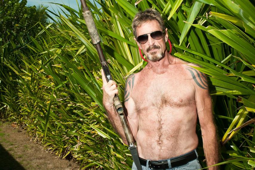 john mcafee elated that intel is dropping his name from security software