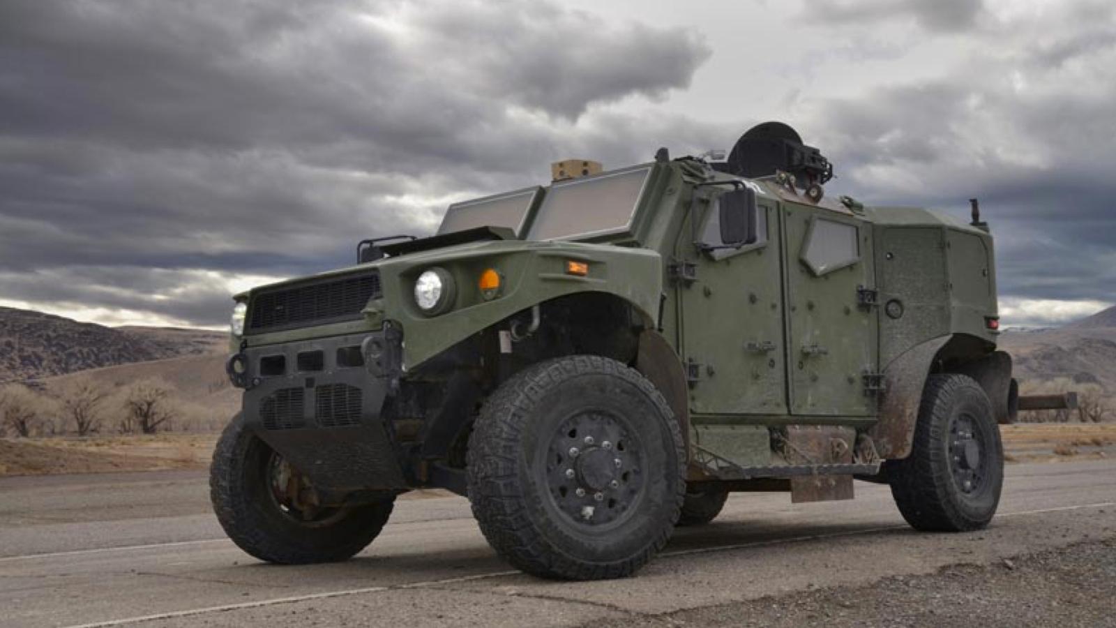 tardec ulv a subaru powered hybrid humvee replacement prototype