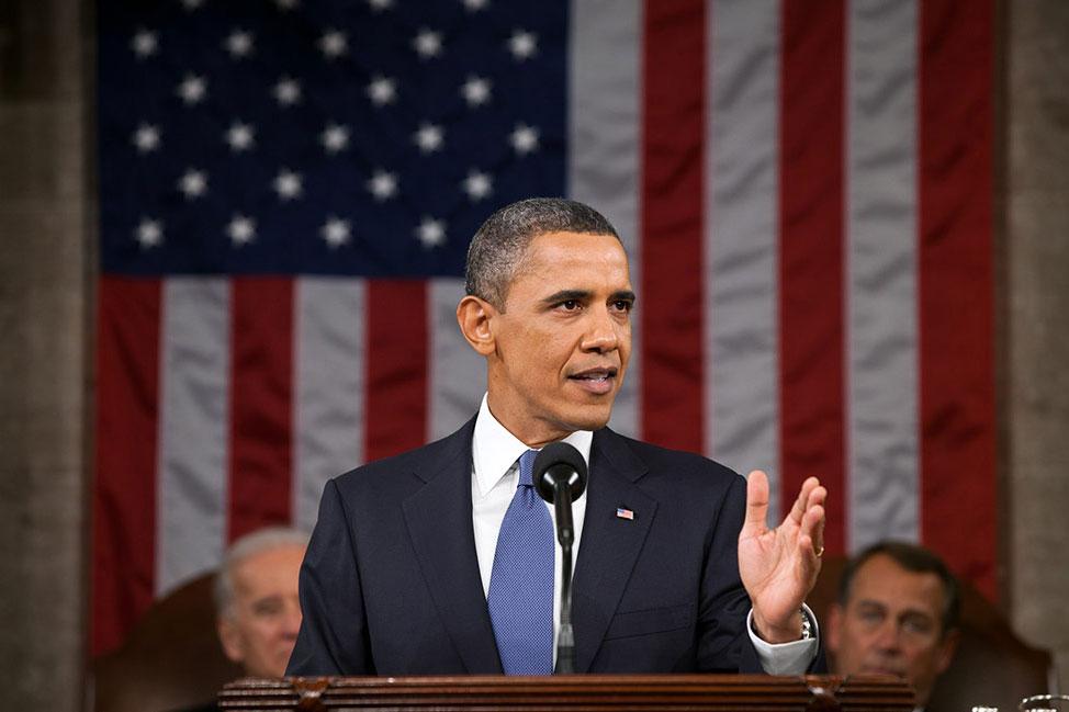 tech issues obama state union sotu slide speaking