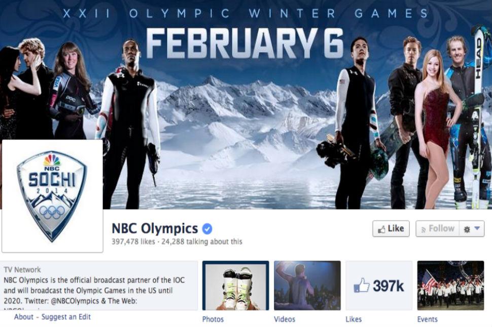 nbc stream olympics facebook winter