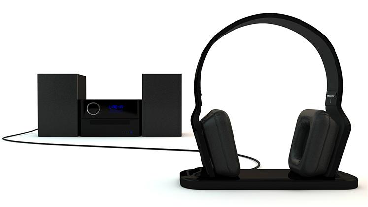 beewi bluetooth headphones and dock bee wireless hi fi