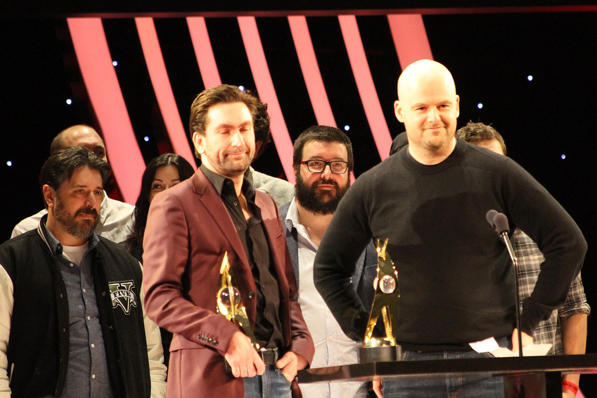 leslie benzies starts own studio dice awards 2014 4