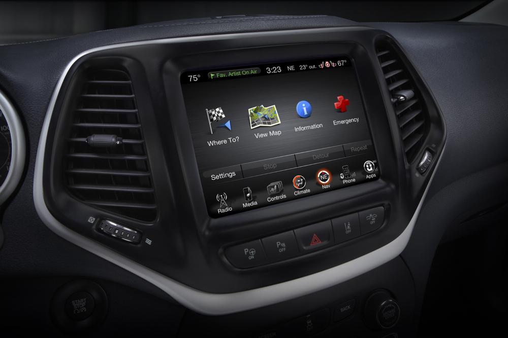 2014 jeep cherokee uconnect