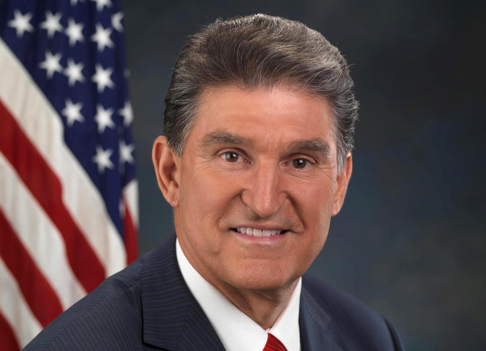 us senator wants ban bitcoin joe manchin official portrait 112th congress