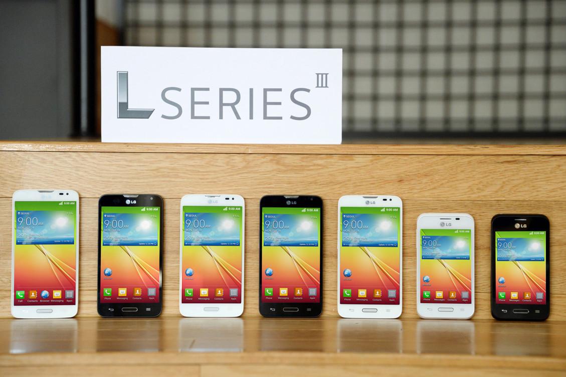 LG L Series 3 Range