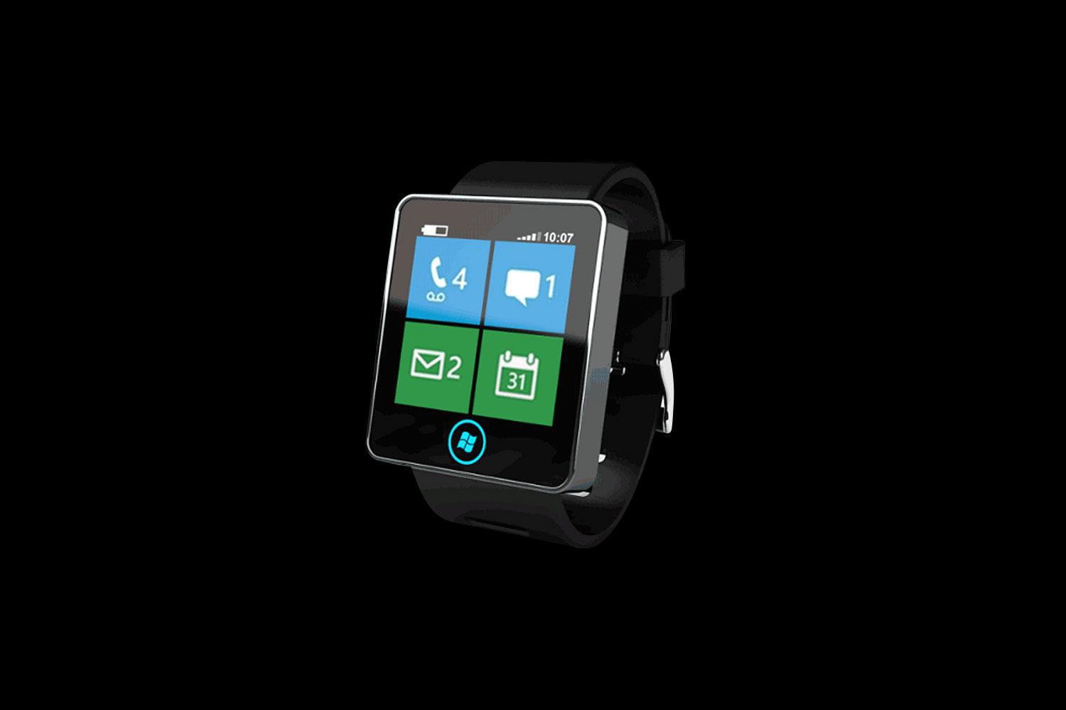 Microsoft smartwatch