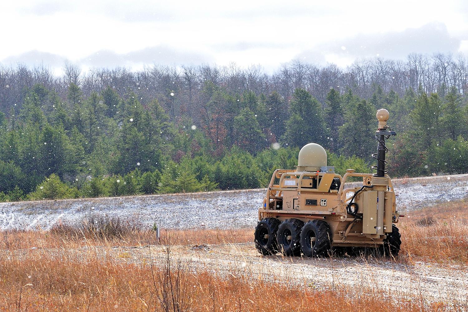 Military autonomous trucks 014