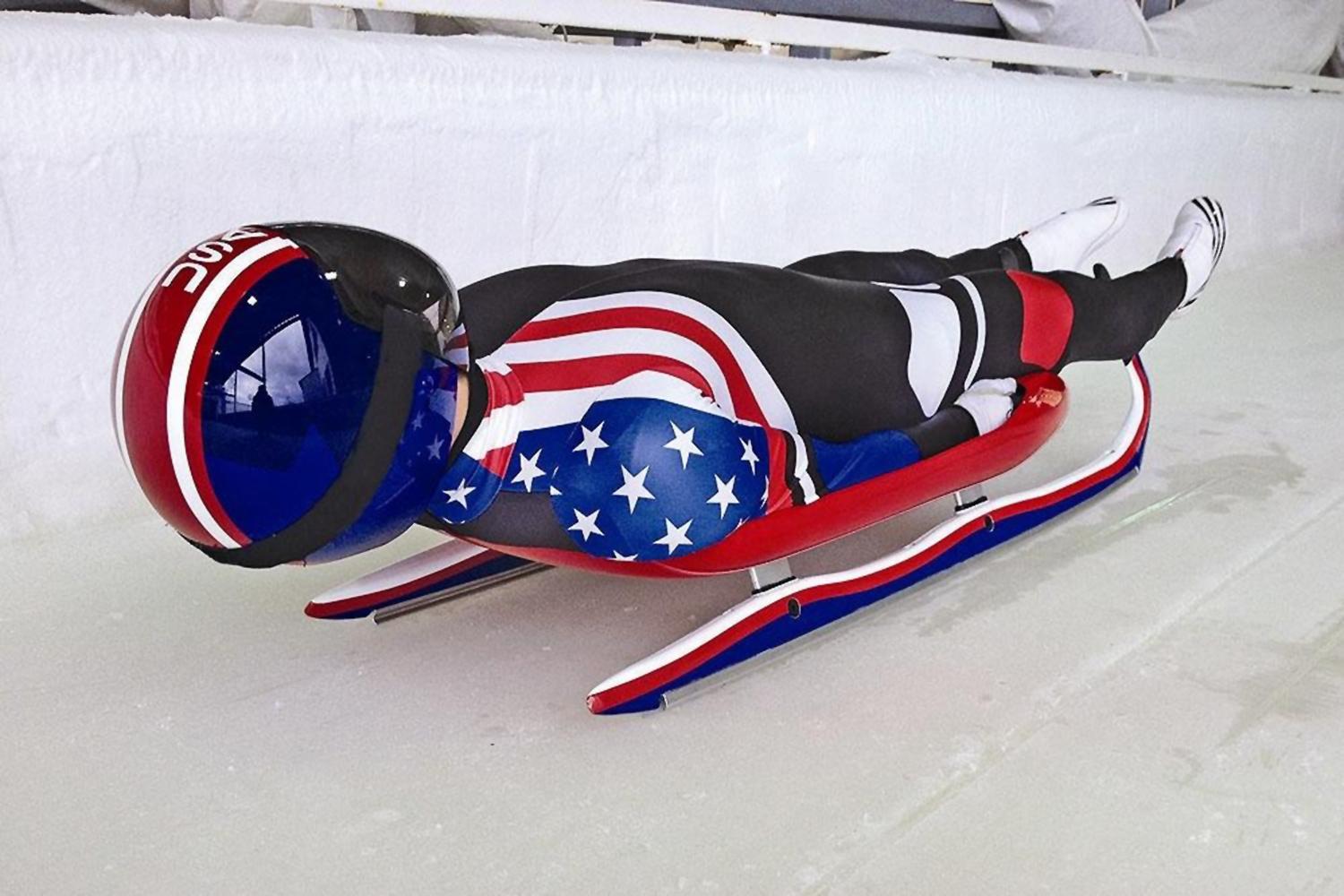 Olympic Luge sled