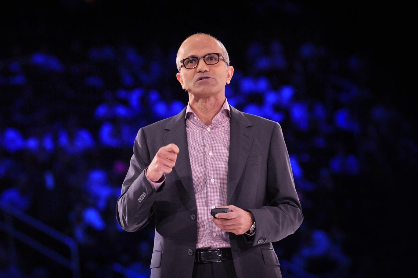 Satya Nadella Microsoft