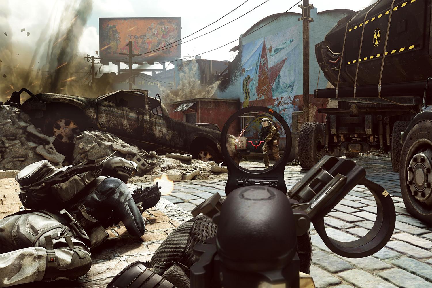 free multiplayer demo call duty ghosts will available weekend of