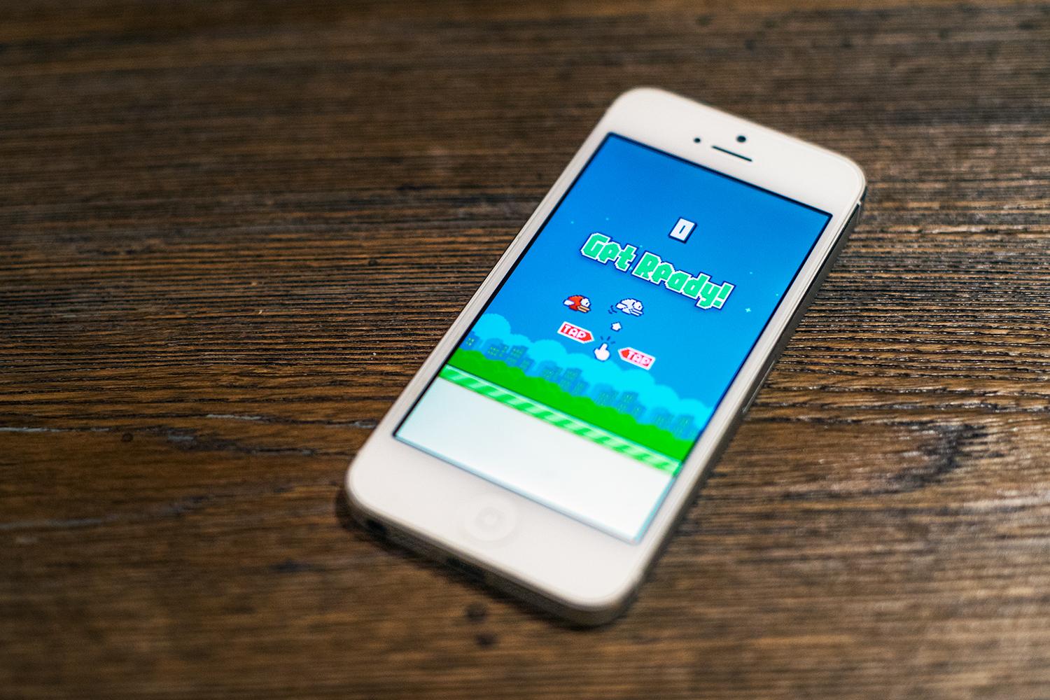 apple iphone 5 flappy bird installed going 90000 ebay