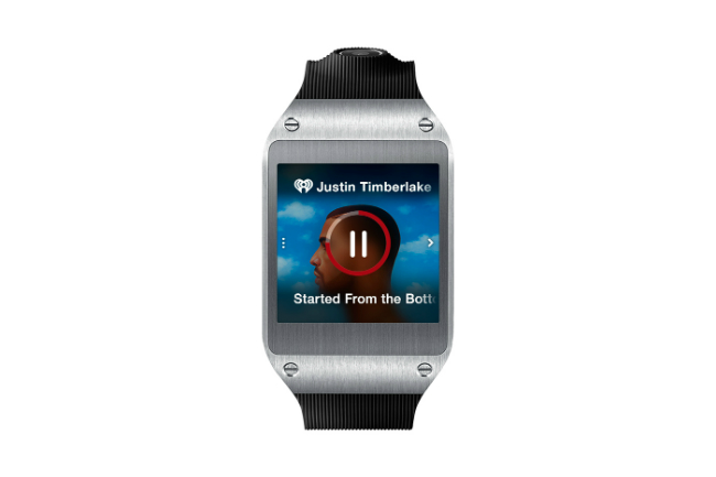 iheartradio app making way samsung galaxy gear 2 ihr sw3