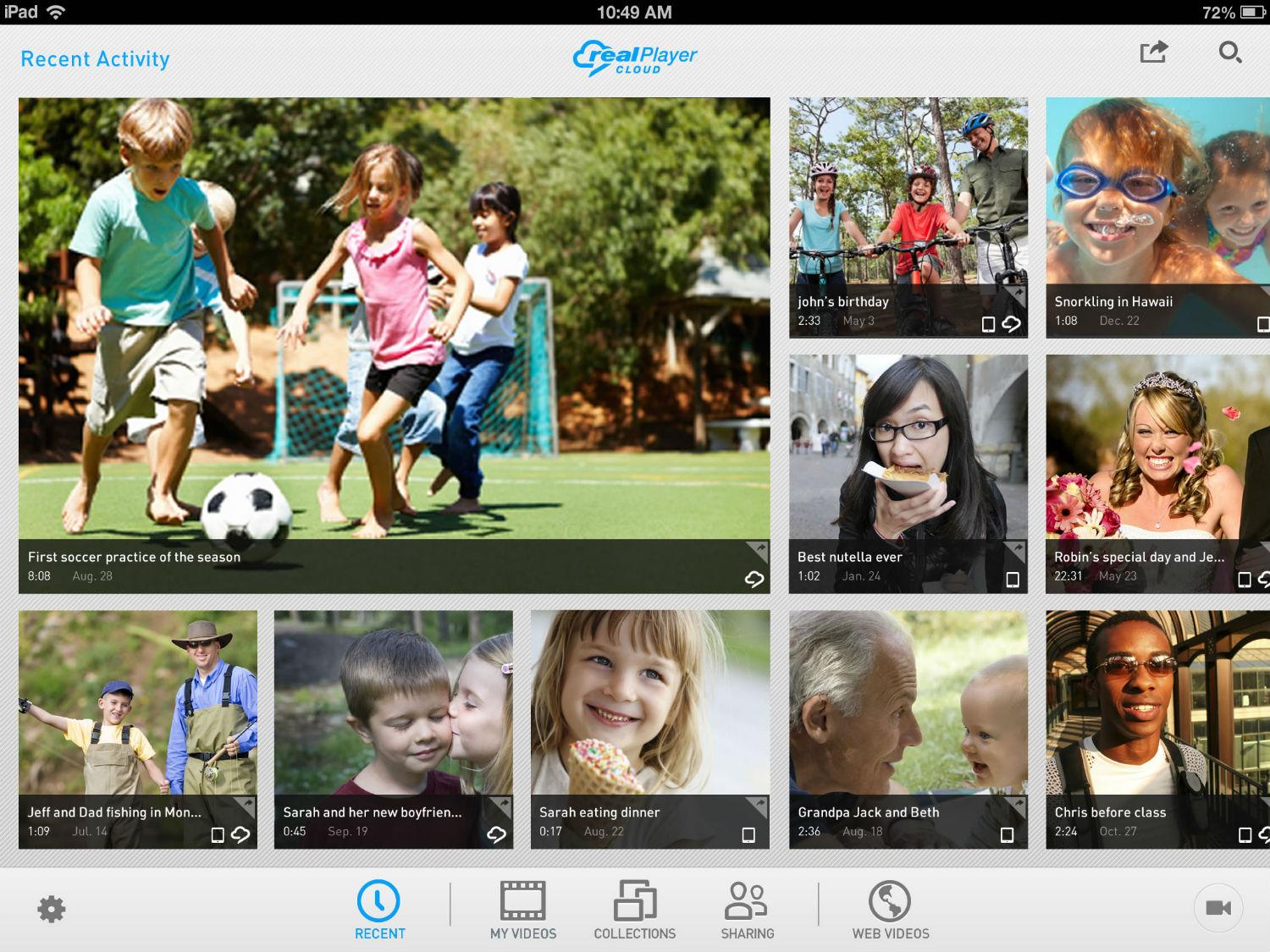 realplayer cloud release ipad rpc screenshot landscape edited