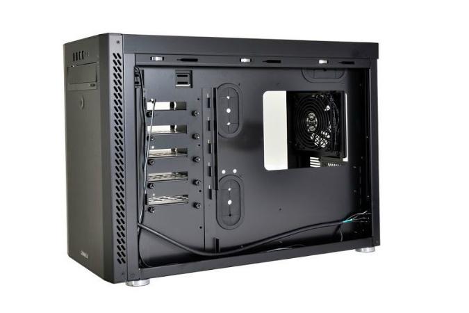 lian lis pc a51 mid tower takes opposite approach airflow li