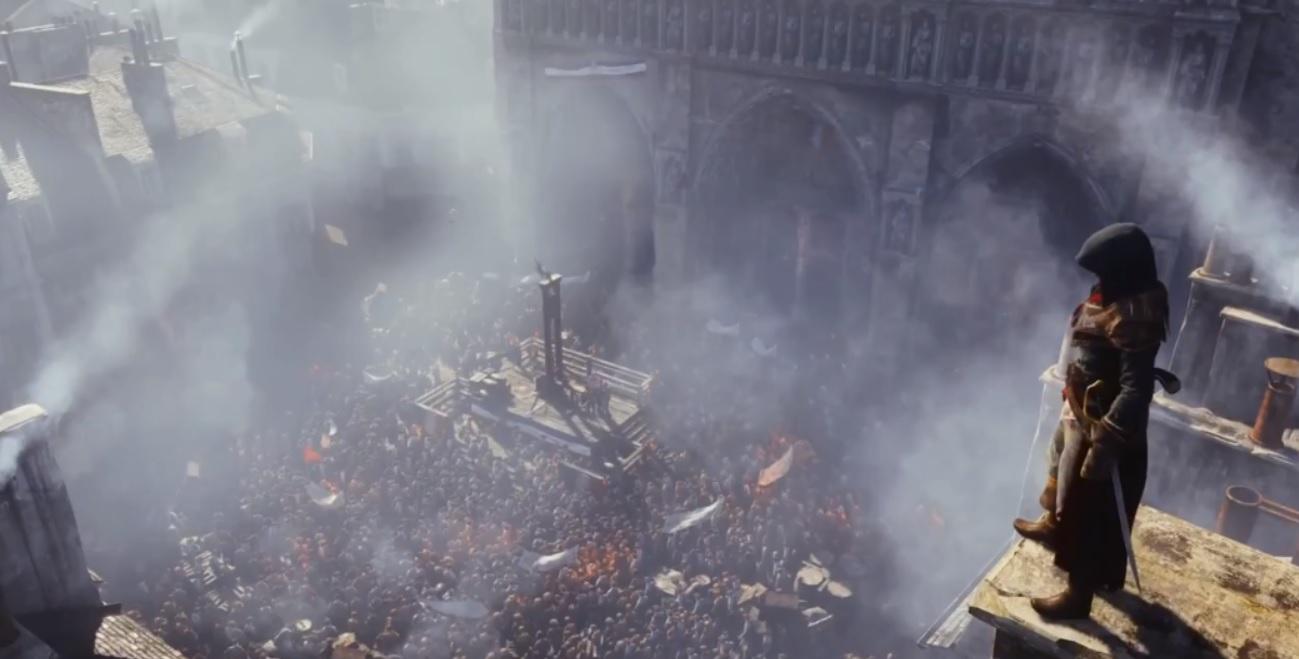 assassins creed unity confirmed set french revolution ac official