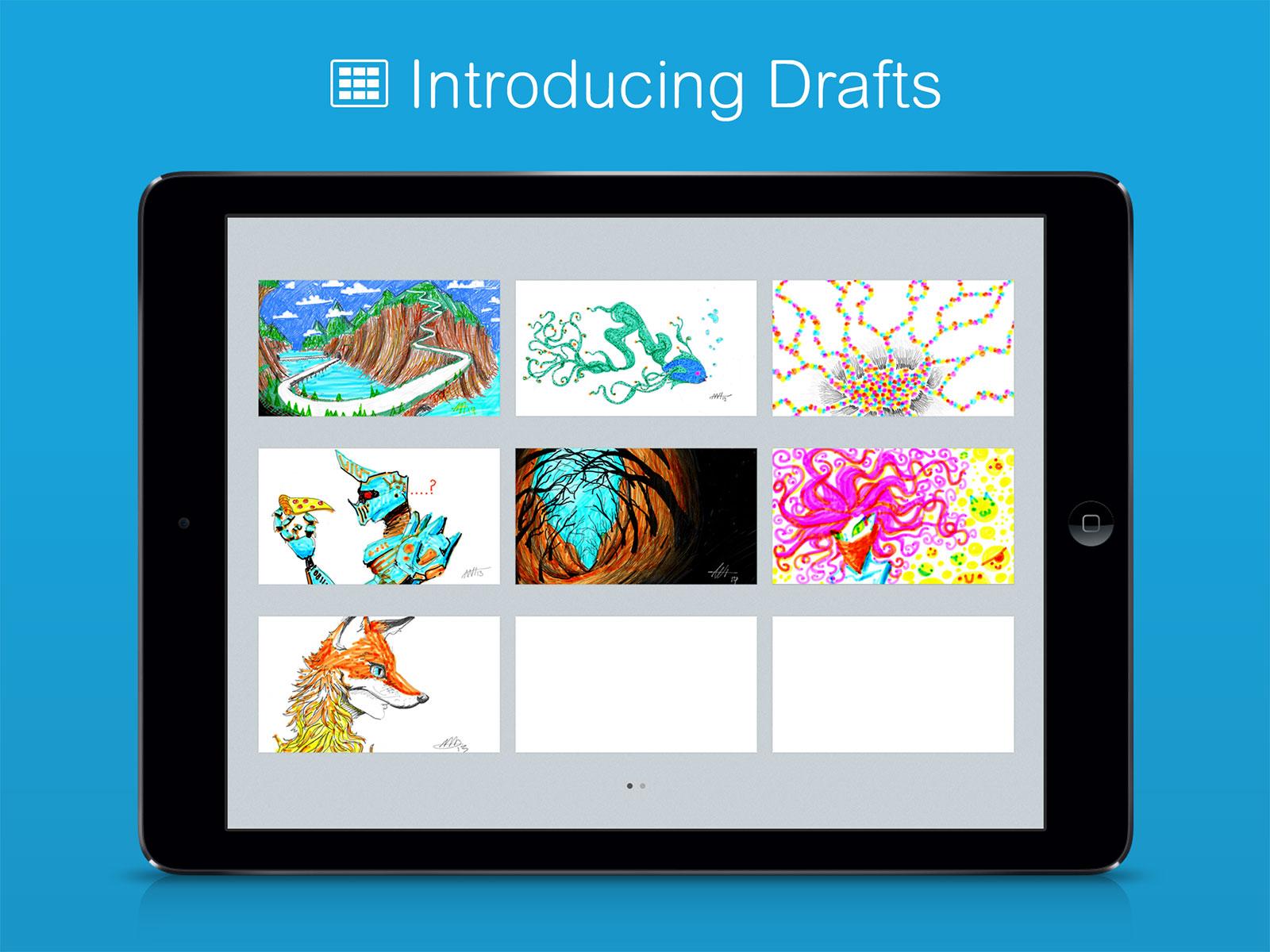 doodle ly app for drawing doodlely drafts