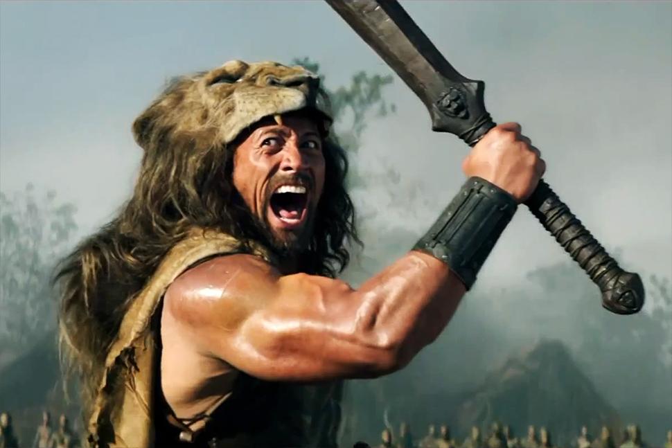 dwayne johnson intends something foolish new hercules teaser