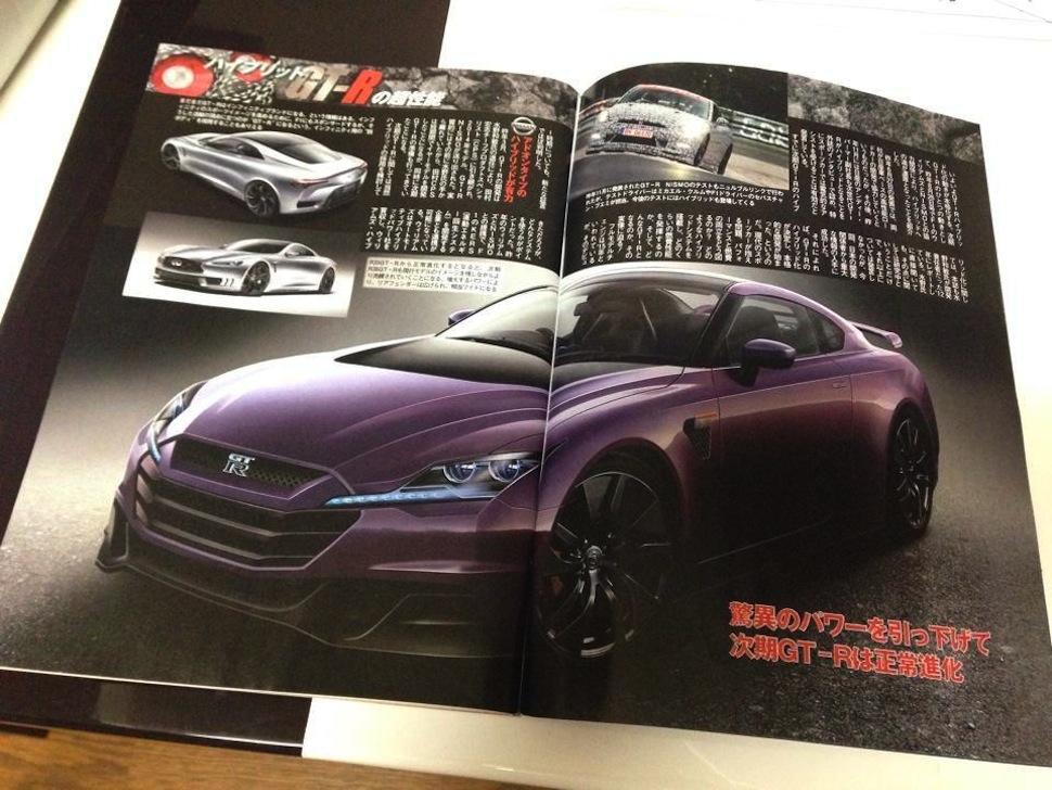 next gen nissan gt r an 800 horsepower hyper hybrid 2016 r3