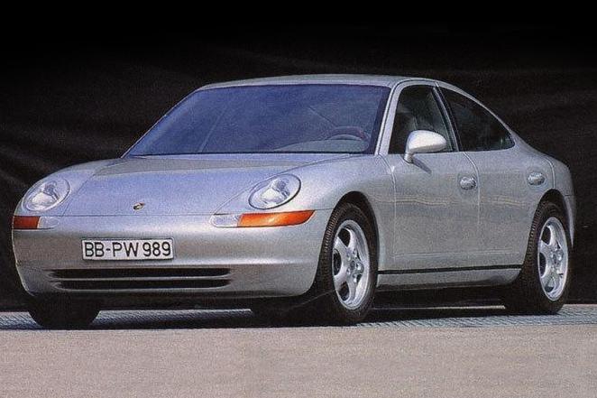 porsche 989 sedan concept