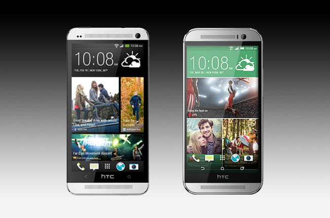 htc one m8 vs spec comparison header