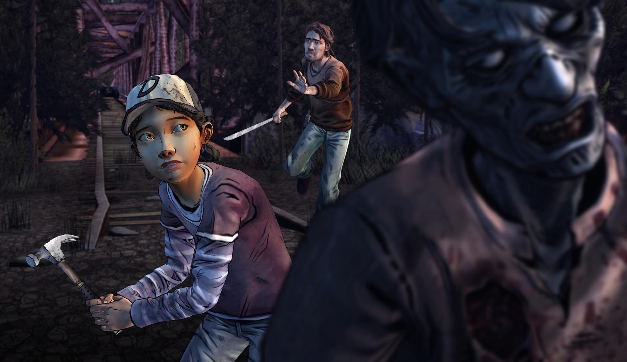 exploring telltale games master plan evolve modern storytelling ceo dan connors the walking dead season two  episode 2 a hous