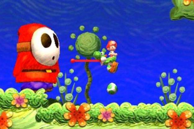 Yoshis new island screenshot 2