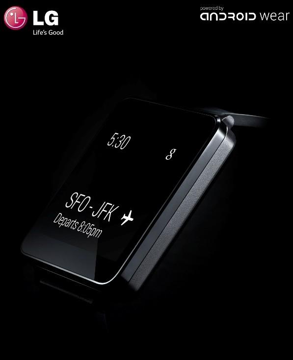 The LG G Watch